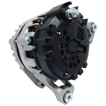 Wai Global Alternator, ALTVA IRIF 12V 130A, 130 Amp12 Volt, CW, 6Groove Clutch Pulley 11399N